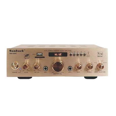 Sunbuck山宇5声道家用大功率功放机蓝牙K歌卡拉OK家庭影院重低音