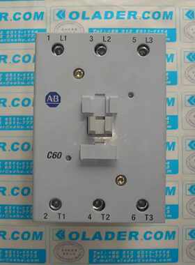 议价ALLEN-BRADLEY 100-C60KD00 AC110V 美国AB接触器