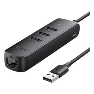 绿联网线转接口usb网口转换器有线扩展坞连接头外置宽带网络笔记本typec外接拓展网卡rj45电脑手机平板NAS