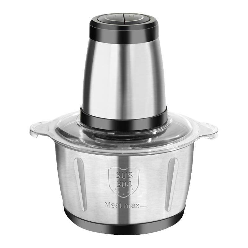 绞肉机碎肉机家用电动多功能蒜泥神器小型碎肉器玻璃绞馅机料理机