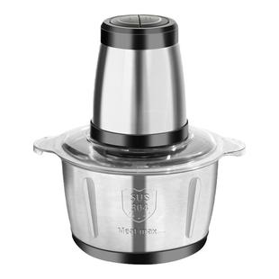 绞肉机碎肉机家用电动多功能蒜泥神器小型碎肉器玻璃绞馅机料理机