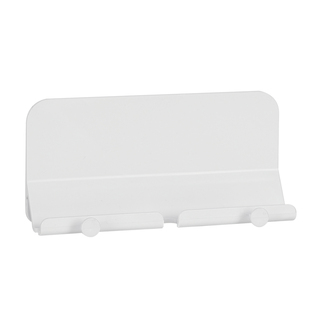 壁挂式手机架免打孔追剧神器多功能手机充电支架卫生间墙面置物架