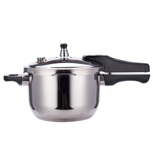 顺发304不锈钢高压锅 商用小型迷你压力锅防爆家用燃气电磁炉通用