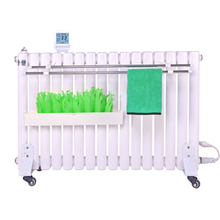 加水电暖气取暖器WiFi电加热卧室家用小型客厅大面积注水电暖器片