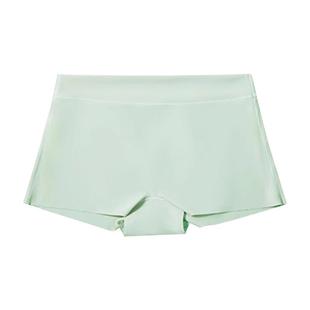 冰丝无痕安全裤打底裤女保险薄款防走光不卷边黑色提臀夏季内裤短