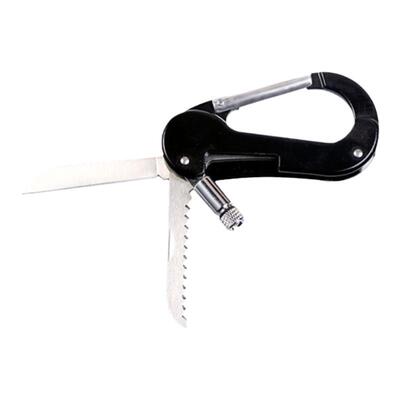 多功能登山扣小刀gbt钥匙扣