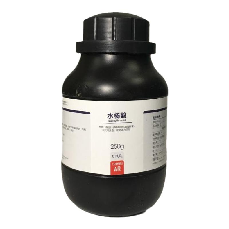 水杨酸分析纯西陇化工科研试剂AR250g 汕头原厂家正品实验