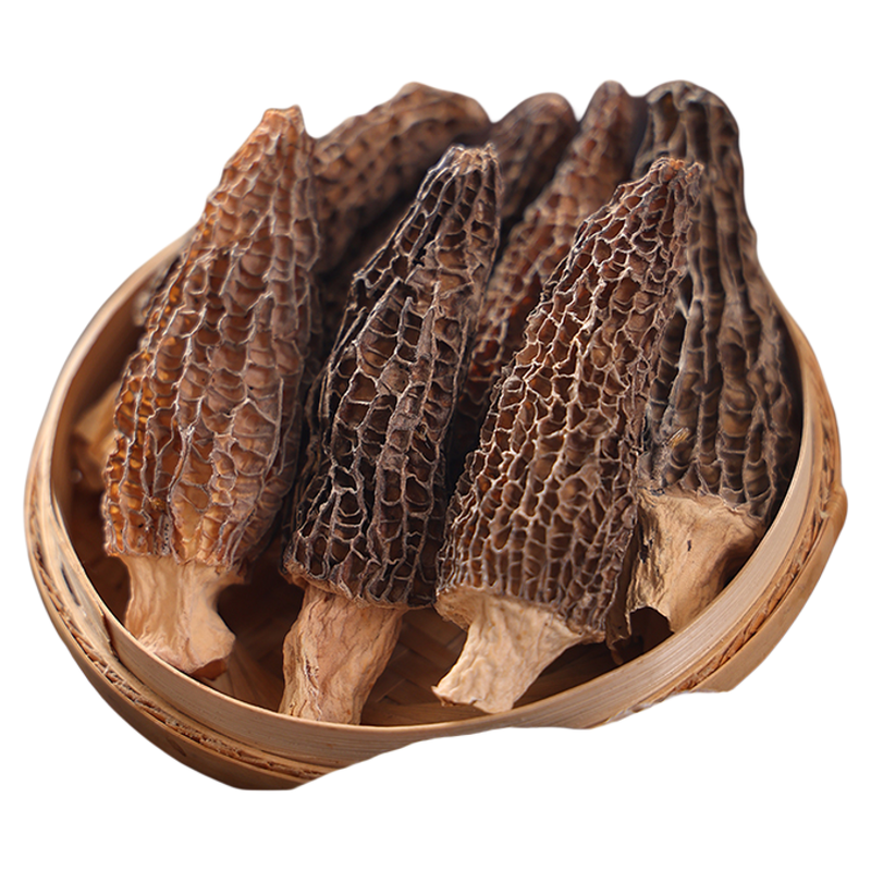 【第二件0元】黑標(biāo)主廚頭茬精選7-9羊肚菌50g煲湯菌菇食材干貨