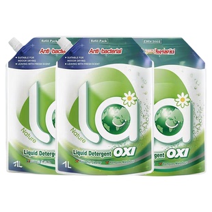 威露士la松木洗衣液家用持久留香正品官方旗舰店男女士补充袋装