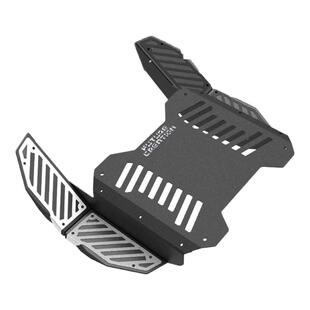 新款未来造物小牛电摩FX/FXT电自通用下沉脚踏增宽防撞延长脚踏版