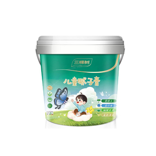 三棵树儿童腻子膏环保无甲醛补墙膏防霉家装墙面裂缝翻新修补腻子