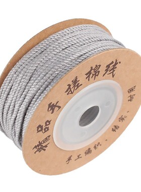 内蒙手搓棉线手串线耐磨不掉色