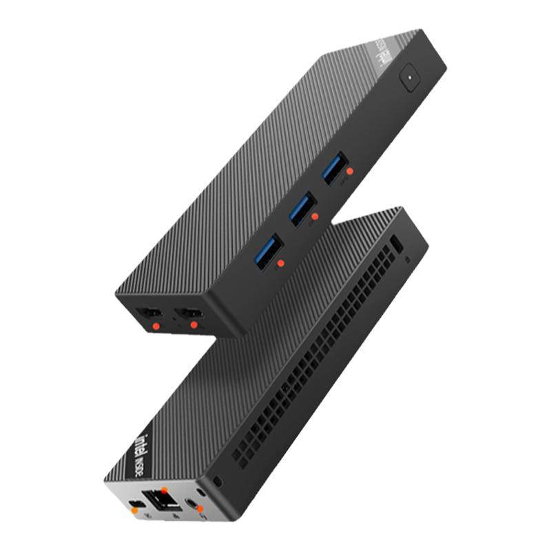 N150口袋迷你主机4k微型电脑棒mini PC便携win11办公家用游戏四核