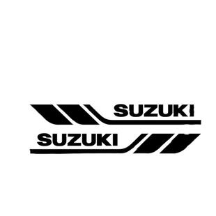 适用于铃木摩托车反光贴纸GSX250R/600极客飒155吉村贴花UU/UY125