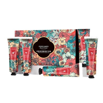 花香保湿香氛护手霜伴手礼盒滋润补水秋冬季小雏菊改善粗糙高级香