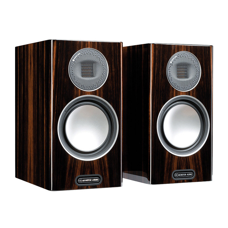 MonitorAudio猛牌金100英国书架音箱家用 HIFI发烧音响进口