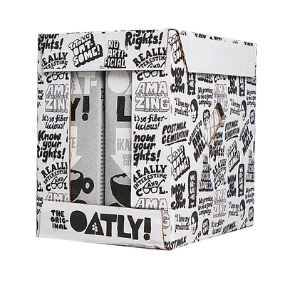 oatly咖啡大师燕麦奶整箱