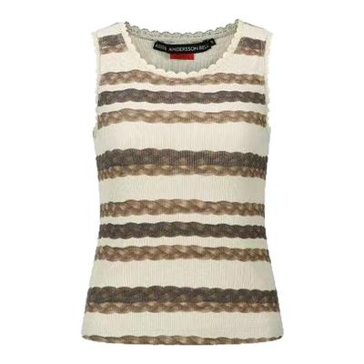 SOLSOL买手店 ANDERSSON BELL  25早春新品 设计师品牌 条纹背心