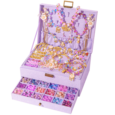 女孩生日礼物高端串珠礼盒