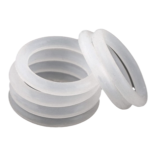 O型圈密封圈耐高温防水硅胶圈圆垫片密封件套装橡胶圈1.5/2.4/3mm