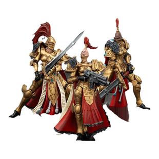 JOYTOY暗源荷鲁斯之乱寂静修女 白隼寂静修女骨干3款1:18可动兵人