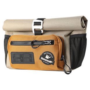 犀牛小布折叠车猪鼻包brompton车前包骑行包大容量车头包单肩背包