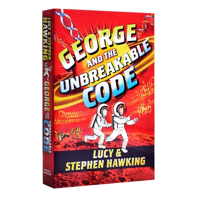 英文原版 George and the Unbreakable Code 乔治的宇宙秘密钥匙4 史蒂芬霍金 英文版 进口英语原版书籍儿童外文书