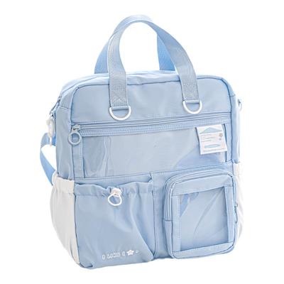 柔设补习袋多功能大容量书包