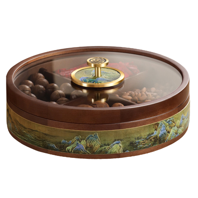 【千里江山画】精致高颜值果盘