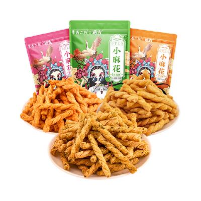 襄遇二阳小麻花组合装