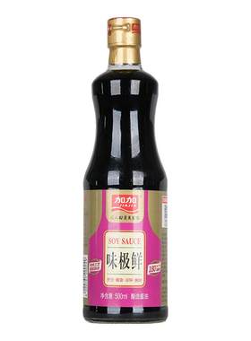 加加180天酿造味极鲜500ml