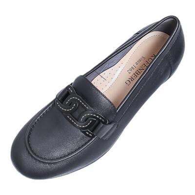 KUFENBERG德国宽楦女鞋跟底一体