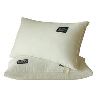 K姐助睡眠护颈椎专用全棉枕头枕芯儿童成人学生宿舍家用男一对拍2