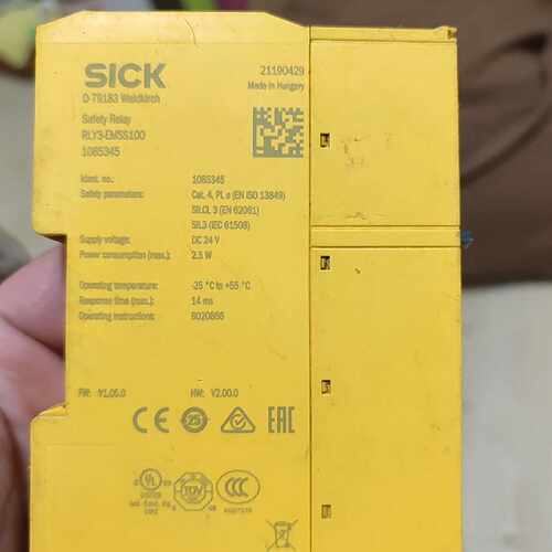 SICK 1085345 RLY3-EMSS100 安全继电
