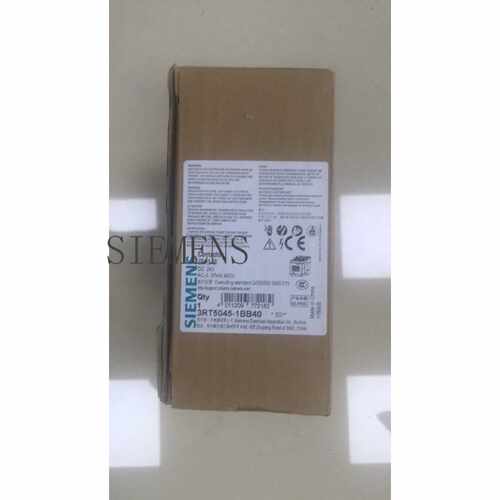 议价西门子接触器3RT5045-1BB40 3RT50451BB40 DC24V  3RT5044-1B