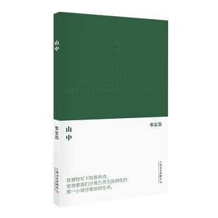 2023豆瓣年度书单】山中 张定浩作品另著有爱欲与哀矜批评的准备及其他 上海文艺出版社