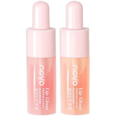 NOVO唇蜜镜面水光玻璃唇透明唇蜜保湿滋润不油腻唇釉女生滋润水光