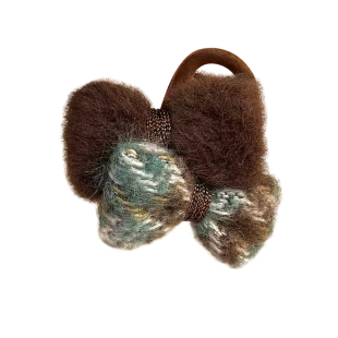 秋冬毛线抓夹女发量少专用发夹2026新款高端鲨鱼夹后脑勺夹子头饰