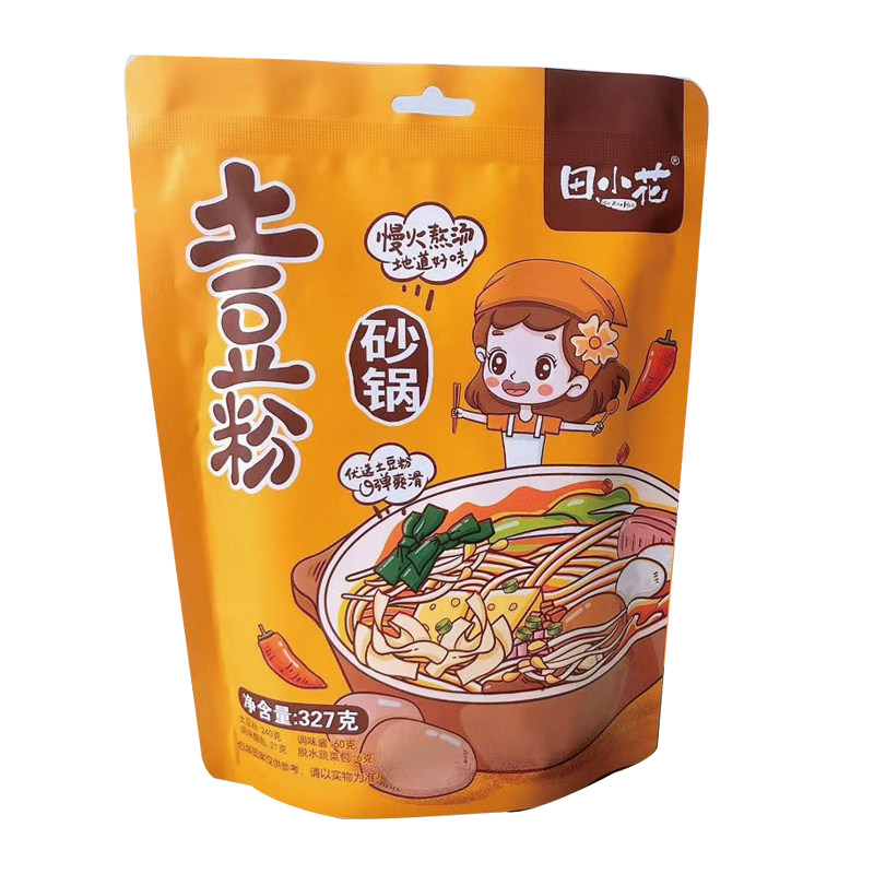田小花袋装土豆粉过桥米线