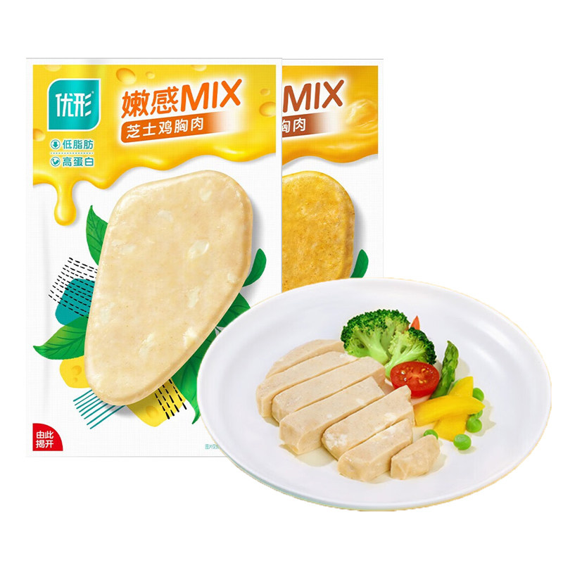 优形MIX鸡胸肉嫩感咖喱芝士味