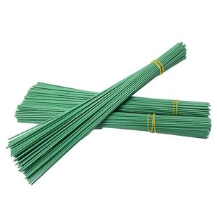 绿色花杆2号胶包花叶花托花艺胶带皱纹纸手工制作DIY材料细铁丝