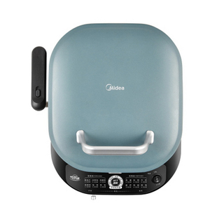 美的电饼铛JKE3036双面可拆洗煎饼铛烤饼机家用多功能加深烤饼