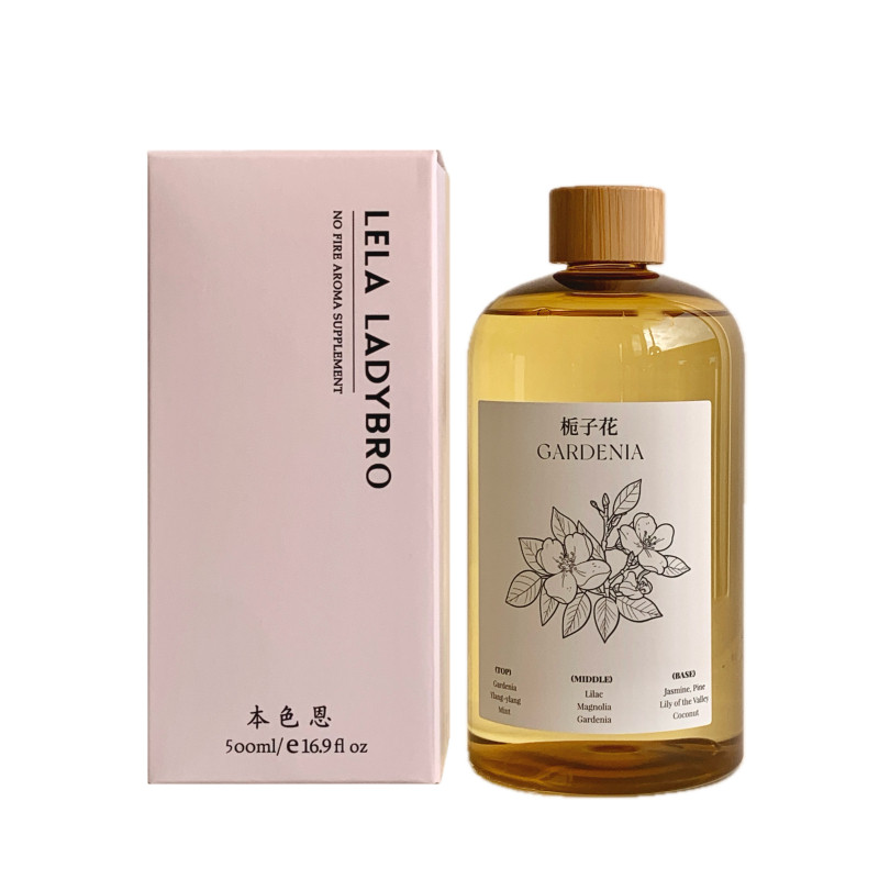 本色恩香薰精油补充液500ML大瓶