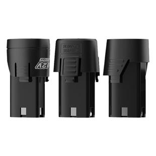 12v手电钻手枪钻锂电池大容量充电电转电池充电器电动螺丝刀16.8V