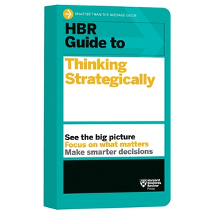 哈佛商业评论策略性思考指南 英文原版 HBR Guide to Thinking Strategically 英文版 进口英语书籍