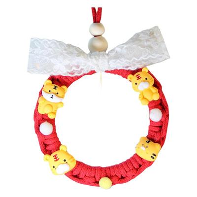 车载挂件汽车摆件平安福