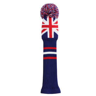 高尔夫球杆套杆头套一号木杆保护套1/3/5号针织条纹三件套 木杆套