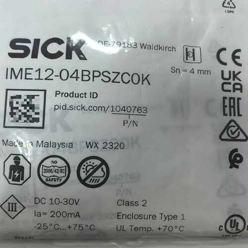 溢价-西克IME12-04BPSZC0K，价格优惠