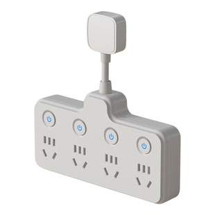 一转多功能多孔位插座宿舍懒人神器排插接线板带线家用转化扩展器