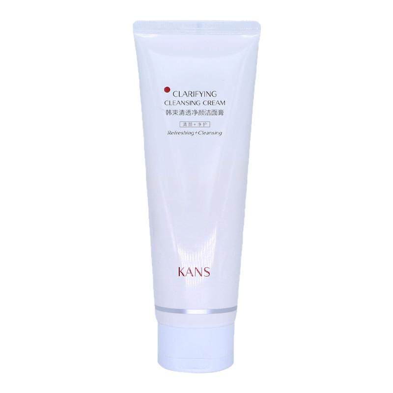 韩束红蛮腰洗面奶深层清洁氨基酸清透净颜控油洁面乳膏官方正品店
